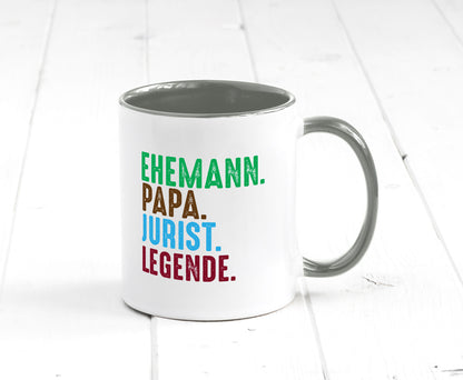 Ehemann Mama Jurist Legende | Anwalt Jura lustig Familie Geschenkidee Geschenk