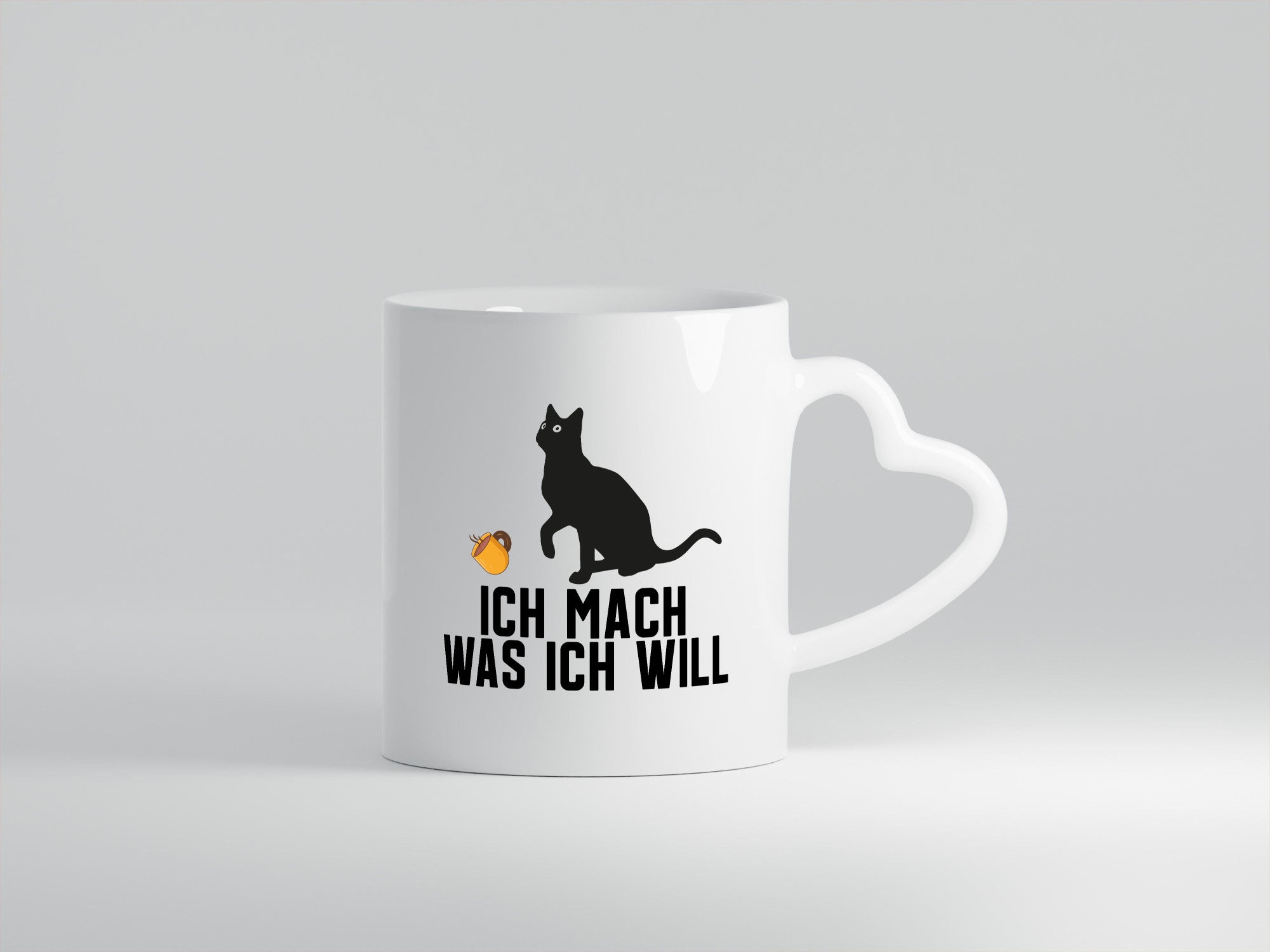 Ich mach was will | Katze Katzenliebhaber Egoist lustig Tierliebhaber Humor
