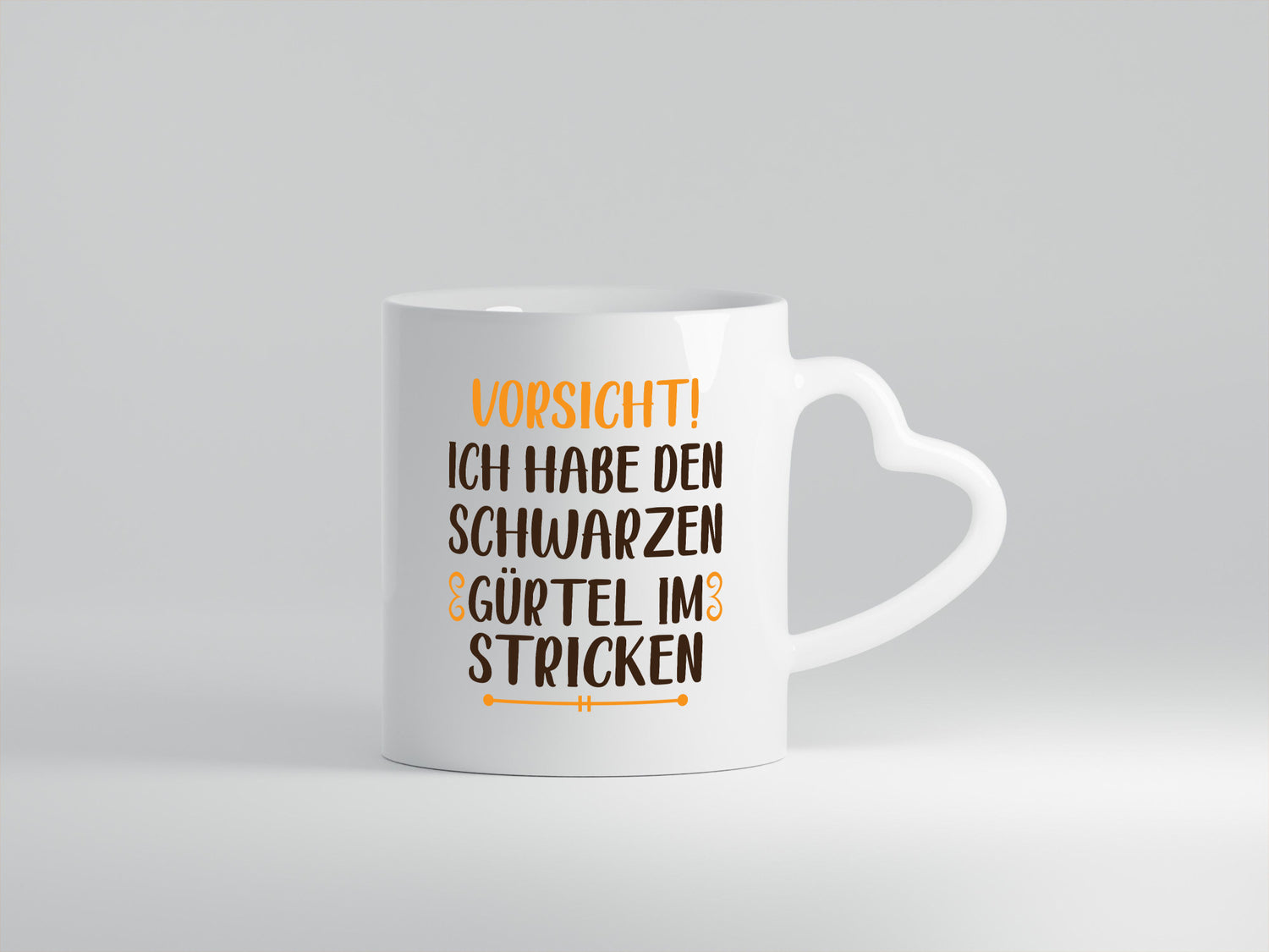 Schwarzen Gürtel im Stricken | Stricknadel lustiger Spruch Geschenk Humor