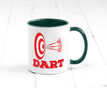 Dartspieler Tasse | Dart Hobby Motiv Spieler lustig Humor Geschenkidee Geschenk