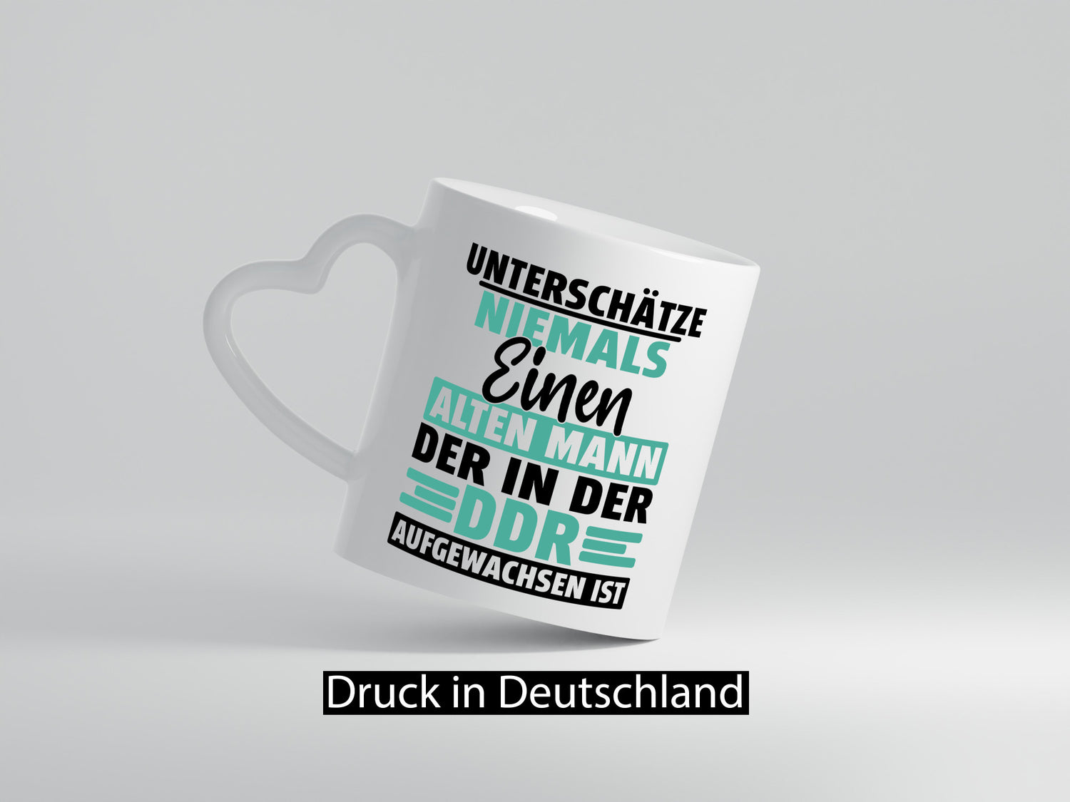 DDR Männer | Ostdeutschland Opa Ossi Vatertag vl8 lustiger Spruch Geschenk