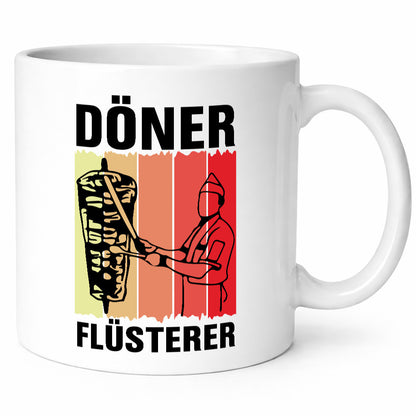 Döner Flüsterer | Retro Imbiss Kebap lustiger Spruch Geschenk Humor