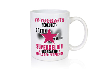 Bedeutung von Fotografin | Fotografie Kamera lustig Humor Geschenkidee Geschenk