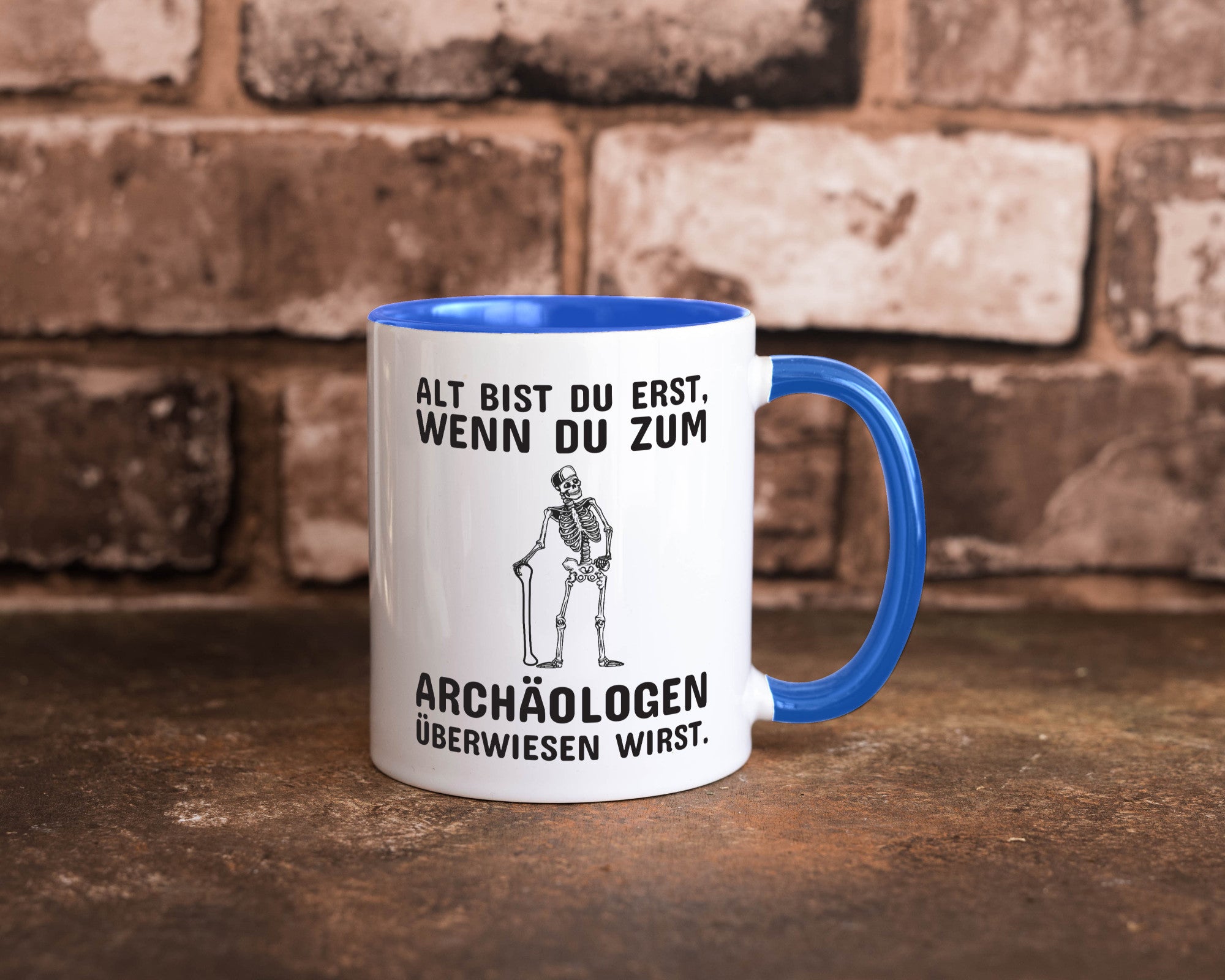 Alt werden | Geburtstag Tasse lustiger Spruch Alter Geschenk Geschenkidee