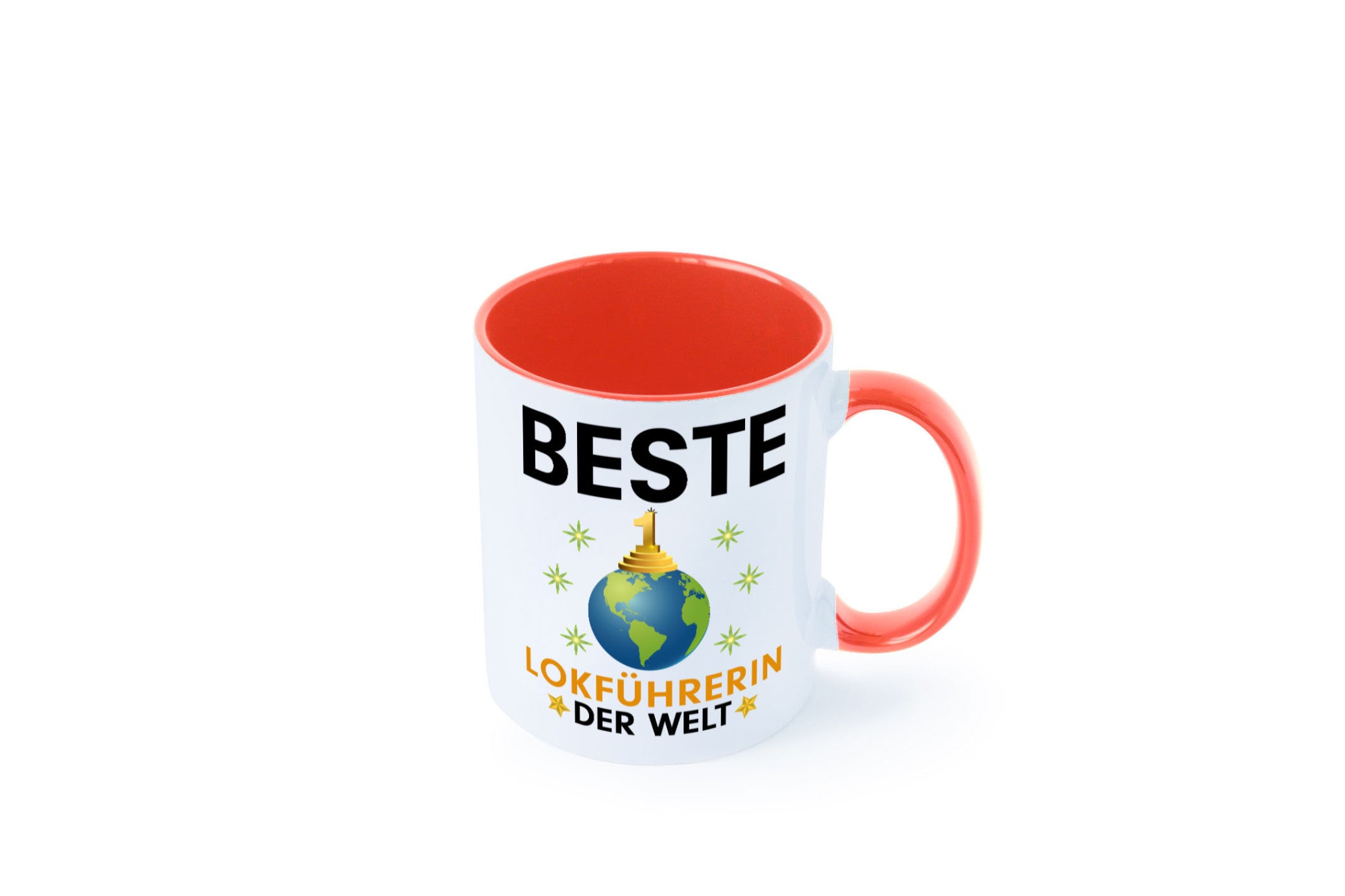 Welt Beste Lokführerin | Zug Beruf lustiger Spruch Geschenk Arbeit Kollegen