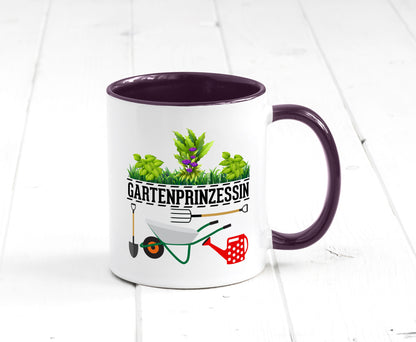 Gartenprinzessin | Gärtnerin Gartenliebhaber Geschenk Humor Geschenkidee