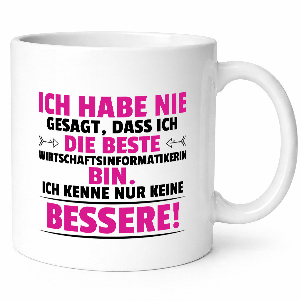 Die Beste Wirtschaftsinformatikerin | Wirtschaft Informatik Geschenkidee Humor