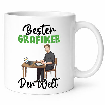 Bester Grafiker | Grafik Design lustiger Spruch Geschenk Humor Geschenkidee
