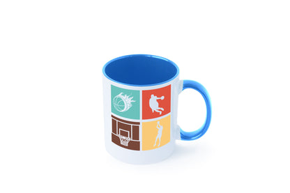 Basketball | Sportfan Slam Dunk Teamplayer NBA Humor Geschenkidee Tasse