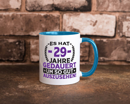 29 Jahre gedauert um so gut auszusehen | 29. Geburtstag v2 Geschenkidee Humor