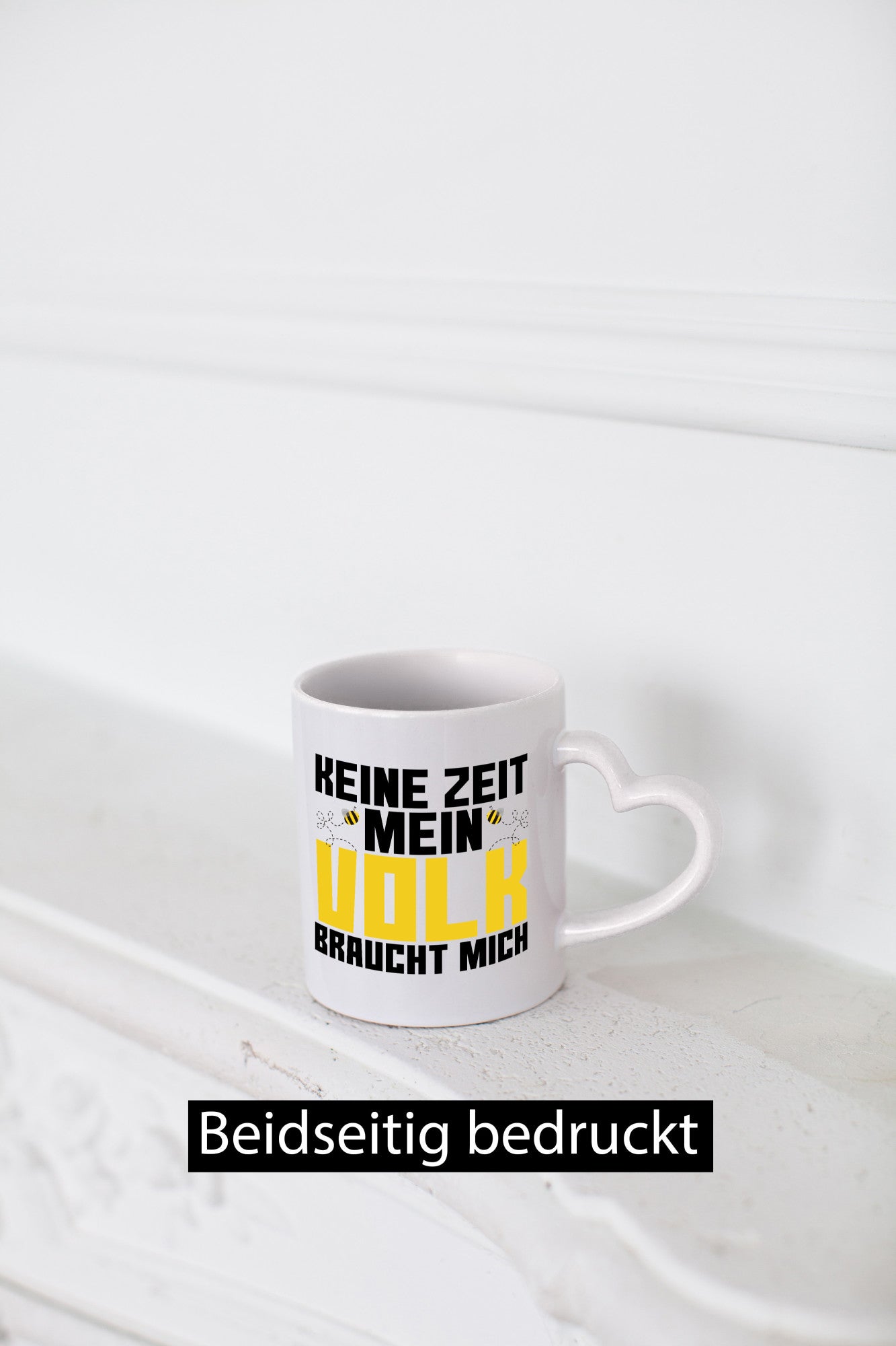 Mein Volk braucht mich | Bienenvolk Imker Honigmacher lustig Humor Geschenkidee