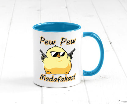 Pew Madafakas Lustig Geschenkidee Humor Tasse