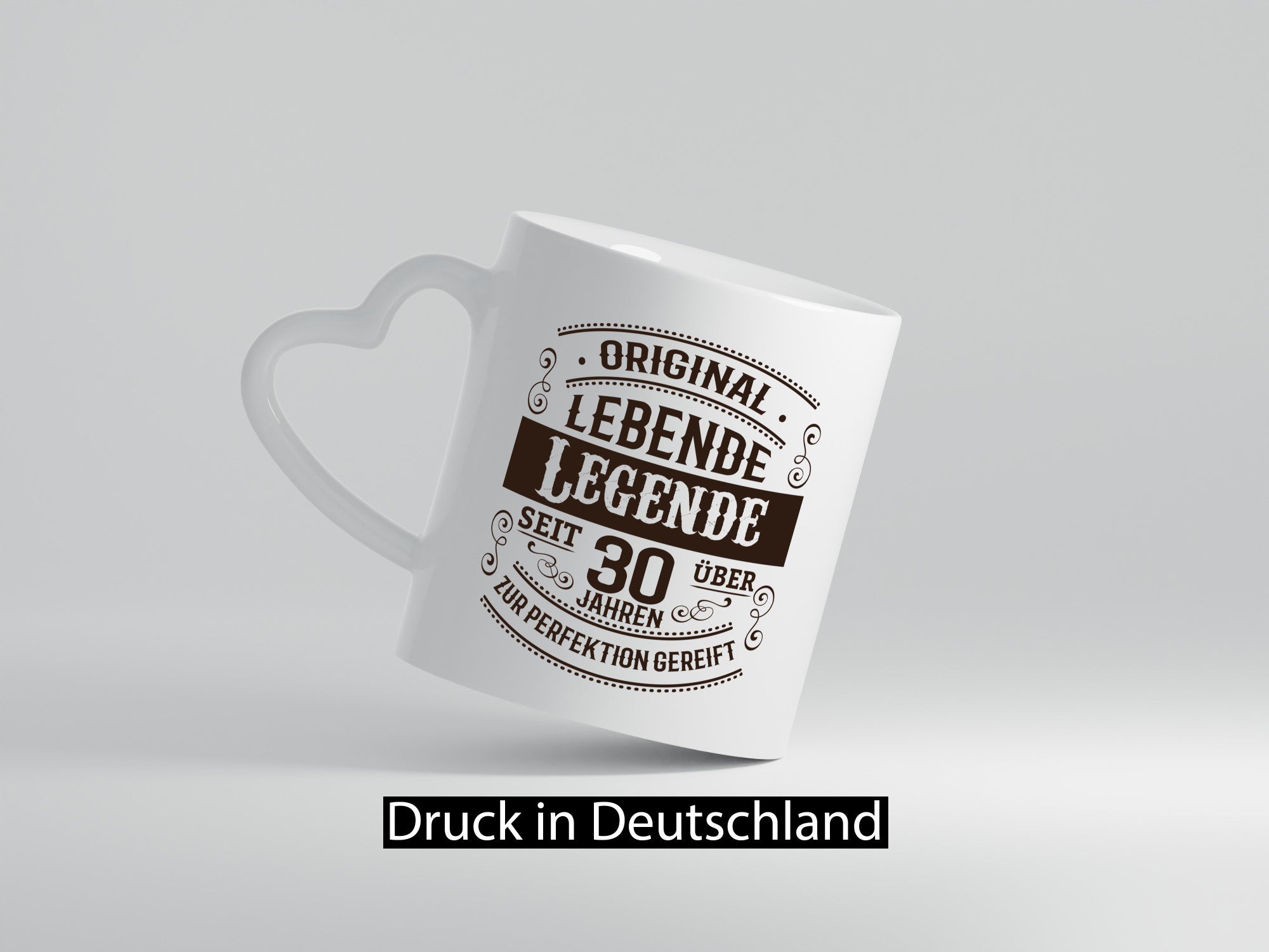 Orginal lebende Legende | 30 Geburtstag Reif Humor Geschenkidee Tasse