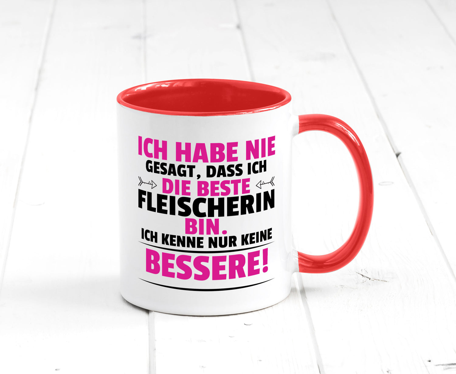 Die Beste Fleischerin | Schlachterei lustiger Spruch Geschenk Humor