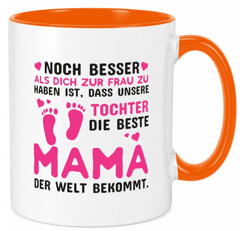 Schwangerschaft | Nachwuchs Tasse schöner Spruch Humor Geschenkidee