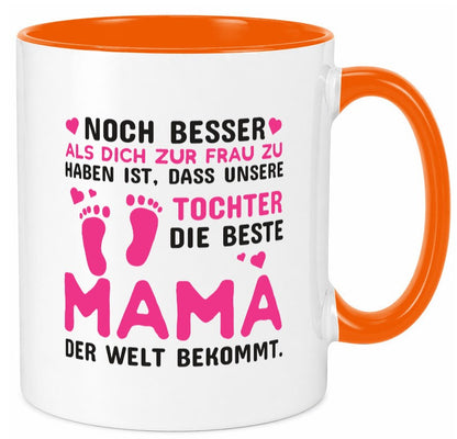 Schwangerschaft | Nachwuchs Tasse schöner Spruch Humor Geschenkidee