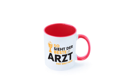 Der Weltbeste Arzt | Medizin Doktor Facharzt lustiger Spruch Geschenk Humor Tasse