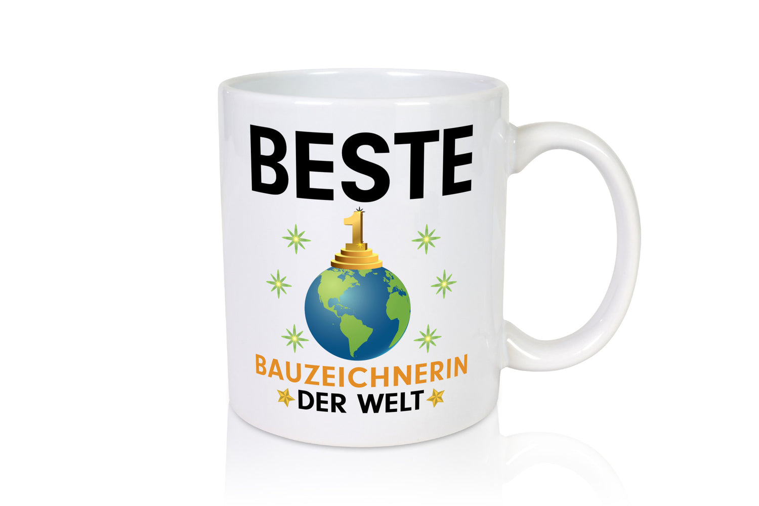 Welt Beste Bauzeichnerin | Zeichnerin lustiger Spruch Geschenk Humor