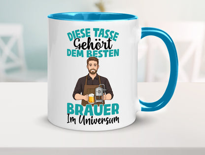 Im Universum: Brauer | Bier Brauerei Geschenk Humor Geschenkidee lustiger