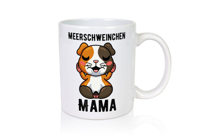 Meerschweinchen Mama Geschenkidee Familie Humor Tasse