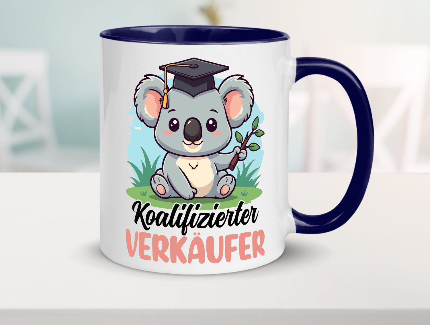 Koalifizierter Verkäufer | Kollege Verkaufsjob Geschenk Arbeit Kollegen Büro