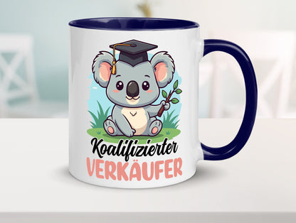 Koalifizierter Verkäufer | Kollege Verkaufsjob Geschenk Arbeit Kollegen Büro