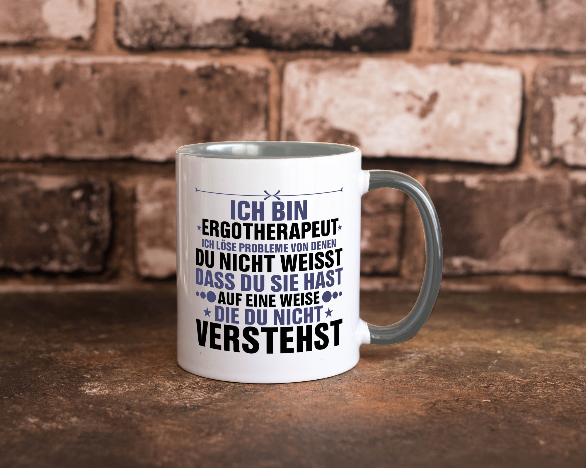 Löse Probleme: Ergotherapeut | Ergotherapie v2 lustig Humor Geschenkidee