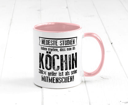 Neuste Studien: Köchin | Chefköchin Chefkoch Geschenk Arbeit Kollegen Büro