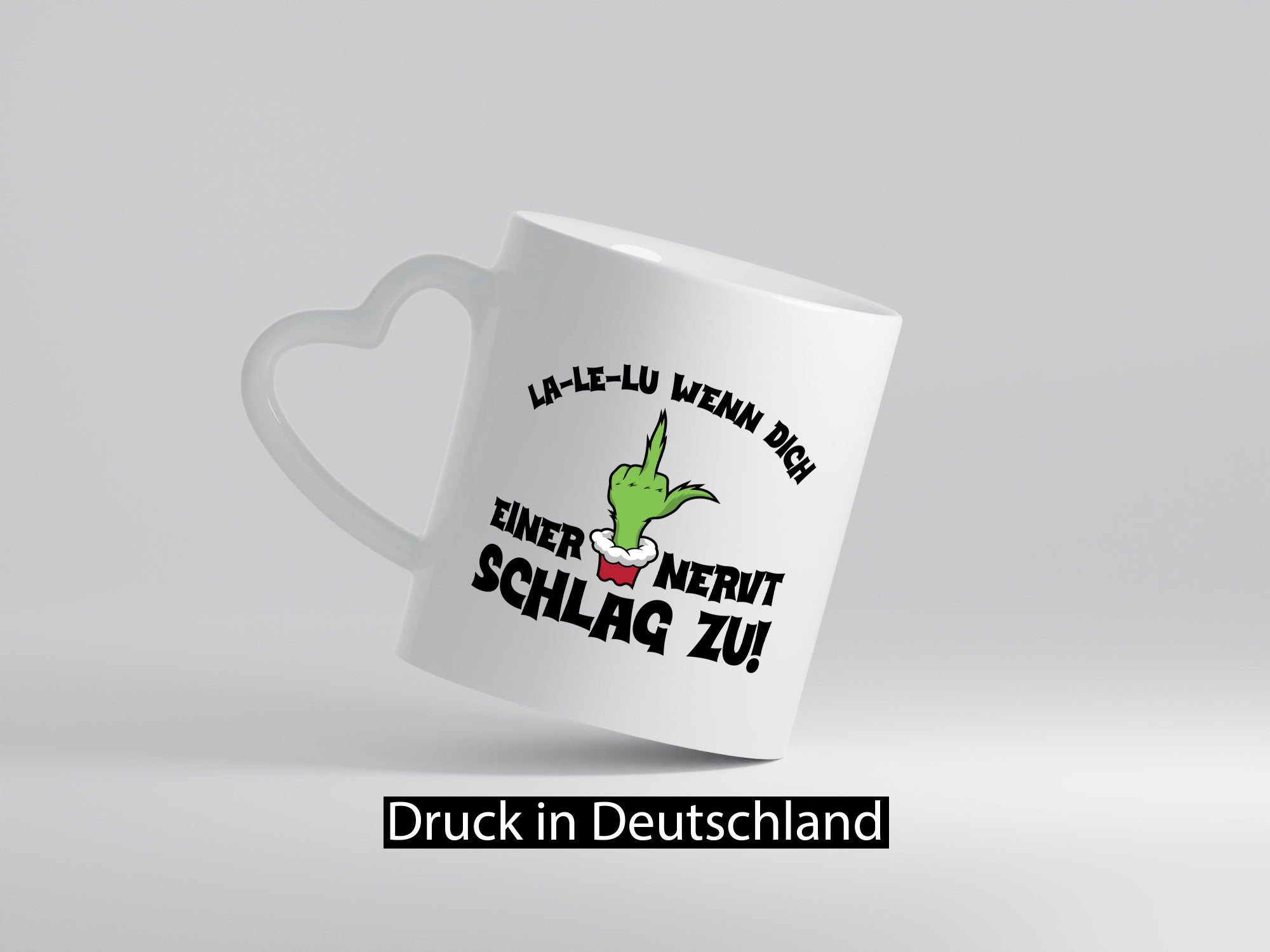 La Le Lu | Weihnachten Weihnachtsmuffel Lichter vl1 Geschenk Humor Geschenkidee