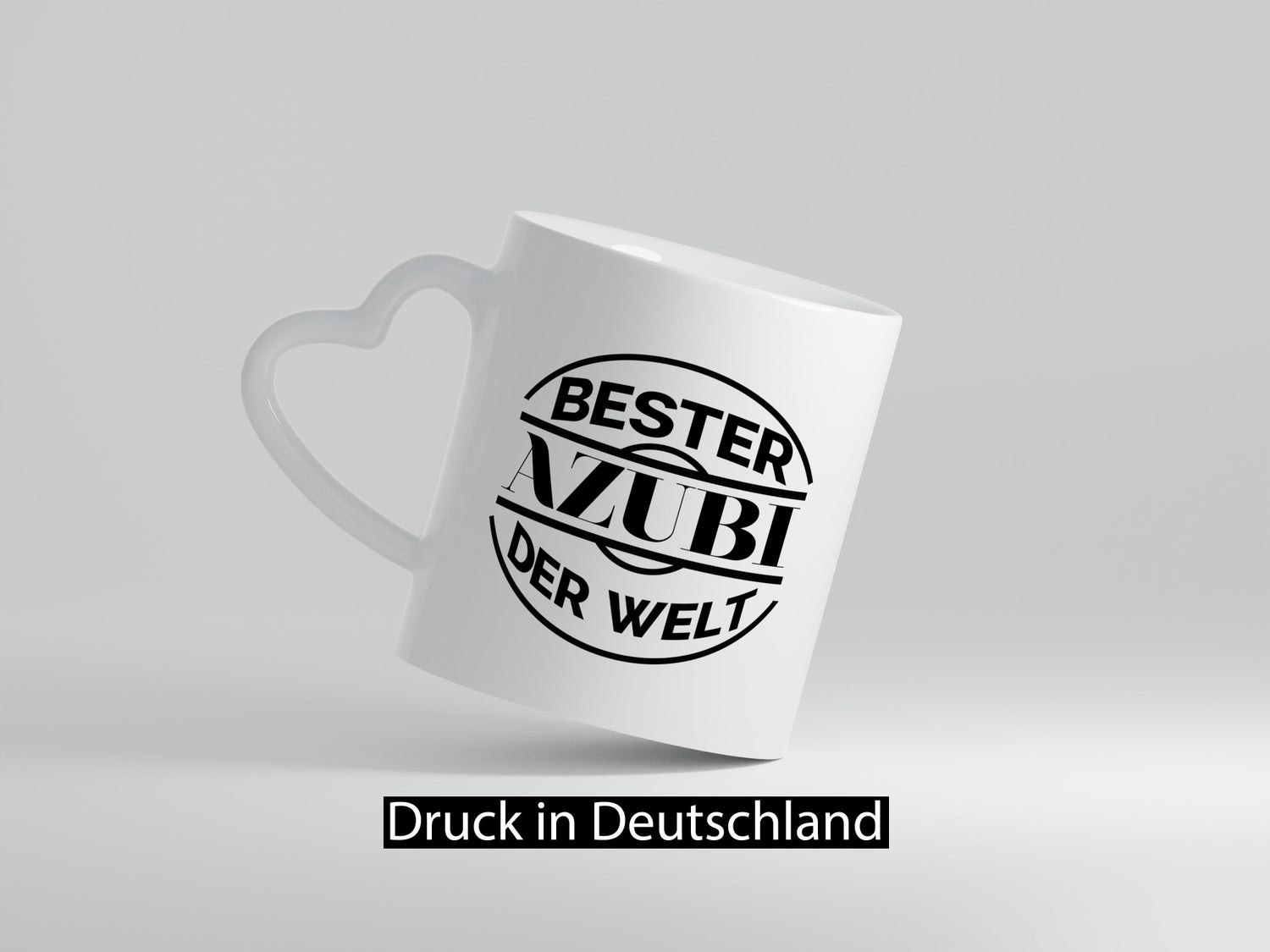 Bester Azubi der Welt | Auszubildender Ausbildung Geschenkidee Humor Tasse