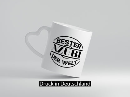 Bester Azubi der Welt | Auszubildender Ausbildung Geschenkidee Humor Tasse