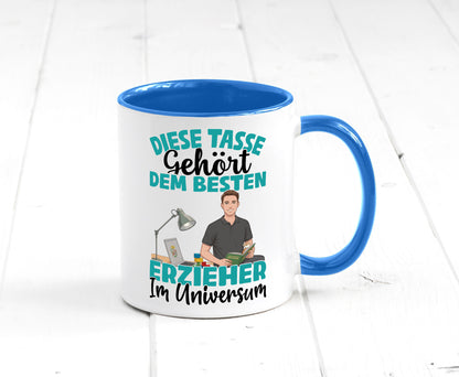 Im Universum: Erzieher | Pädagoge Schule lustig Humor Geschenkidee Geschenk