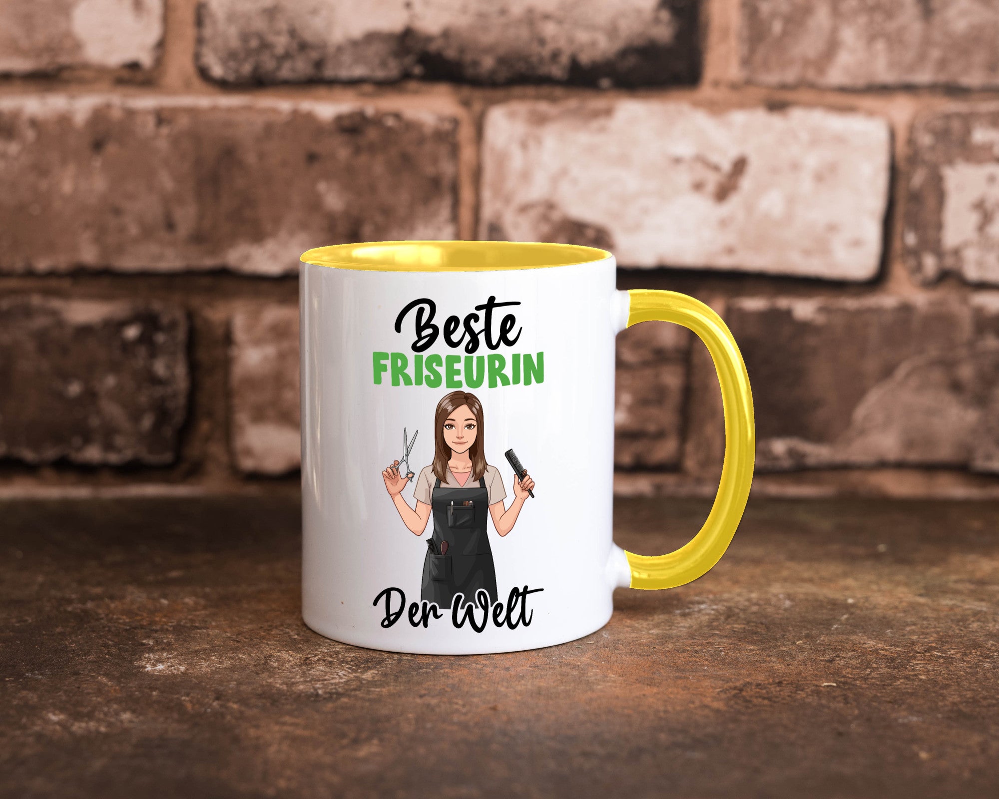 Beste Friseurin | Friseuse Frisuerin Geschenk Humor Geschenkidee lustiger