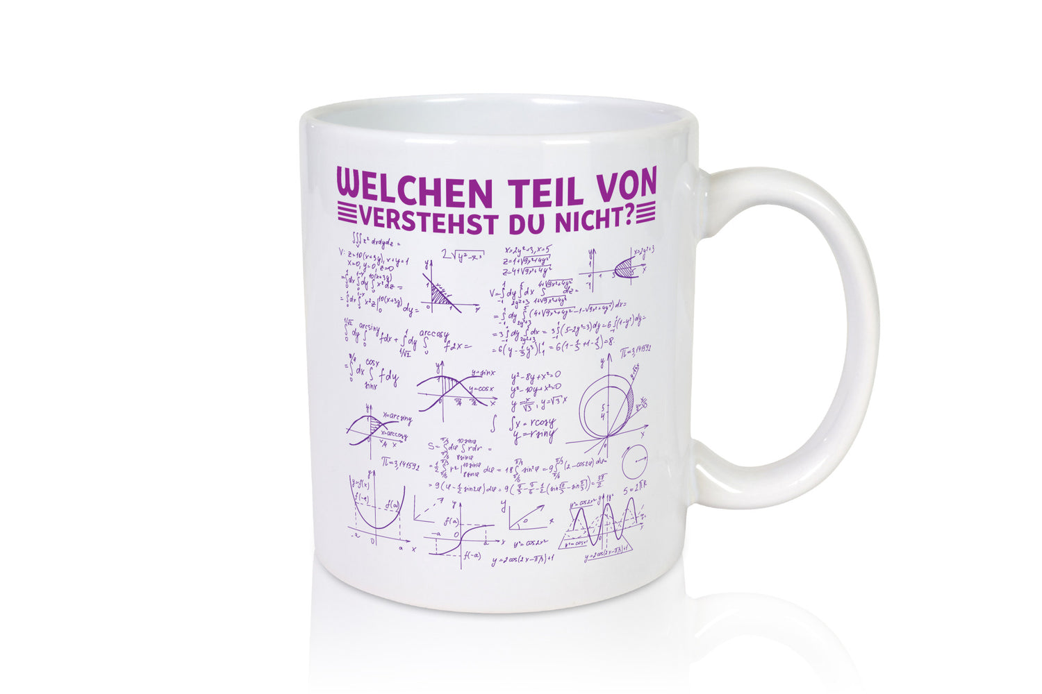Mathematiker Tasse | Mathe Spruch Lehrer Humor vl3 Geschenkidee