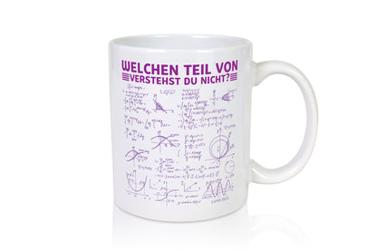 Mathematiker Tasse | Mathe Spruch Lehrer Humor vl3 Geschenkidee