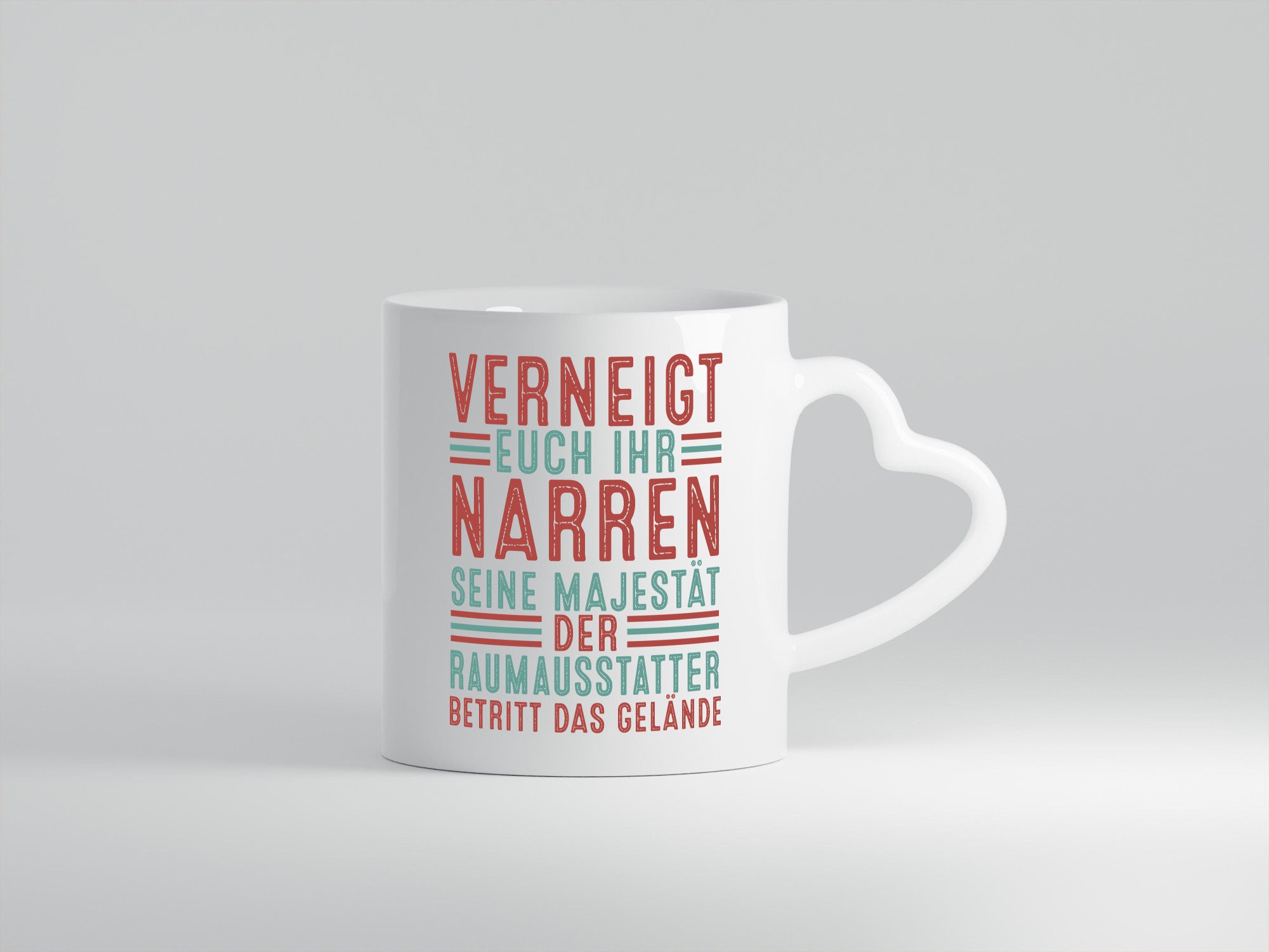 Verneigt euch: Raumausstatter | Wohn Ausstatter lustiger Spruch Geschenk Humor