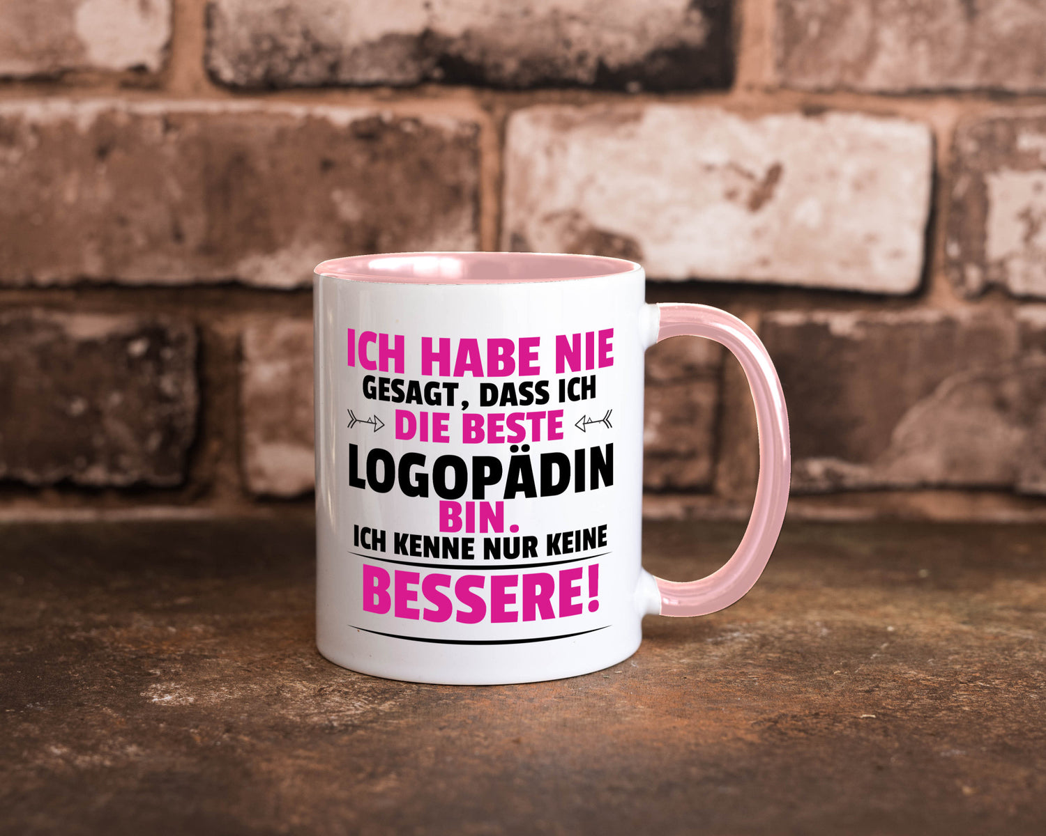 Die Beste Logopädin | Sprachtherapie Geschenk Humor Geschenkidee lustiger