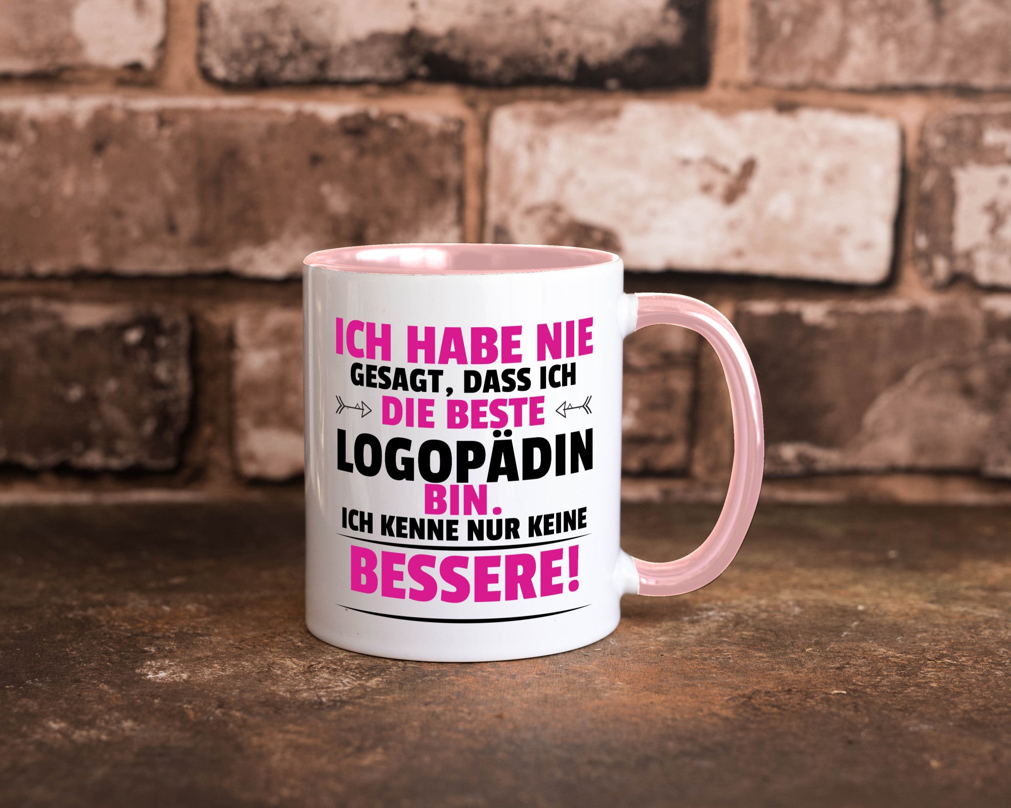 Die Beste Logopädin | Sprachtherapie Geschenk Humor Geschenkidee lustiger
