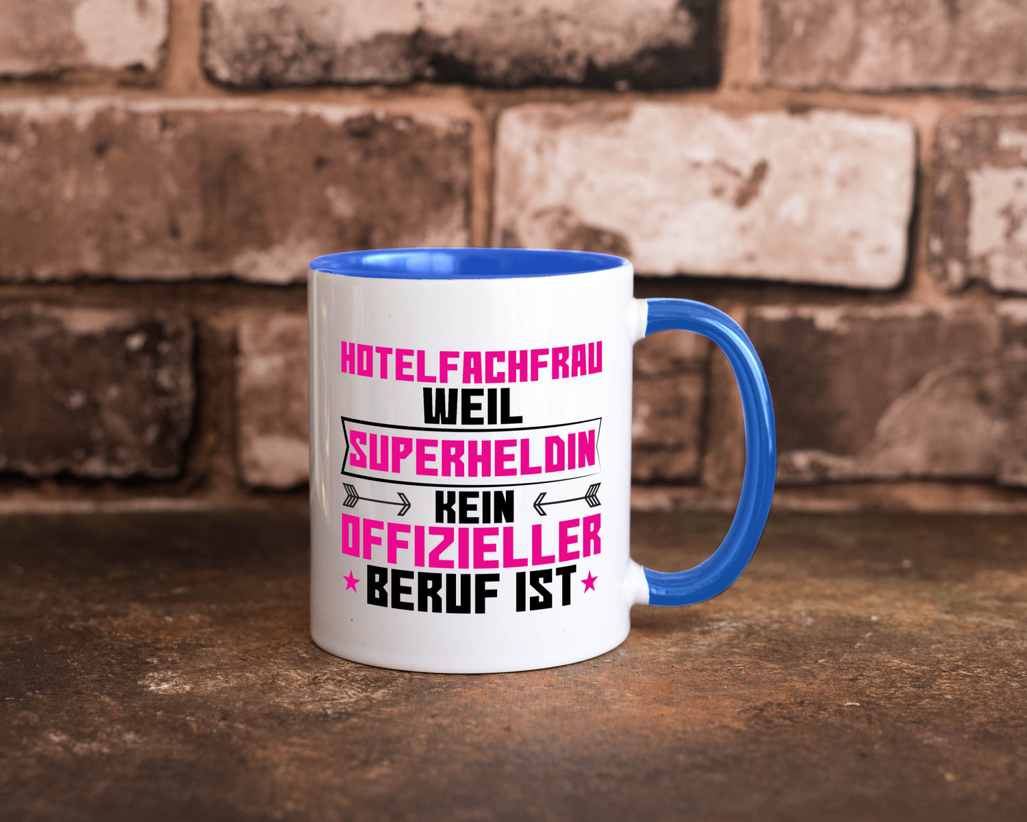 Superheldin Hotelfachfrau | Hotel lustiger Spruch Geschenk Humor Geschenkidee