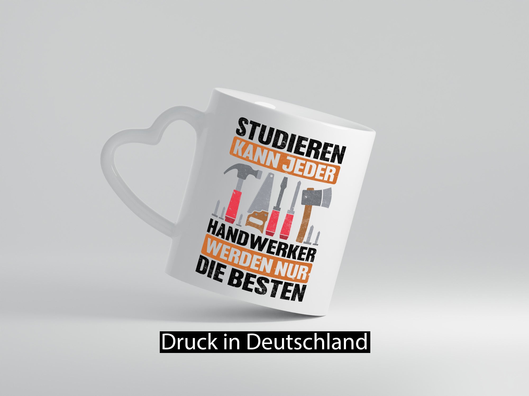 Studieren kann jeder handwerker nur die Besten | Werkzeug v2 Geschenk Humor