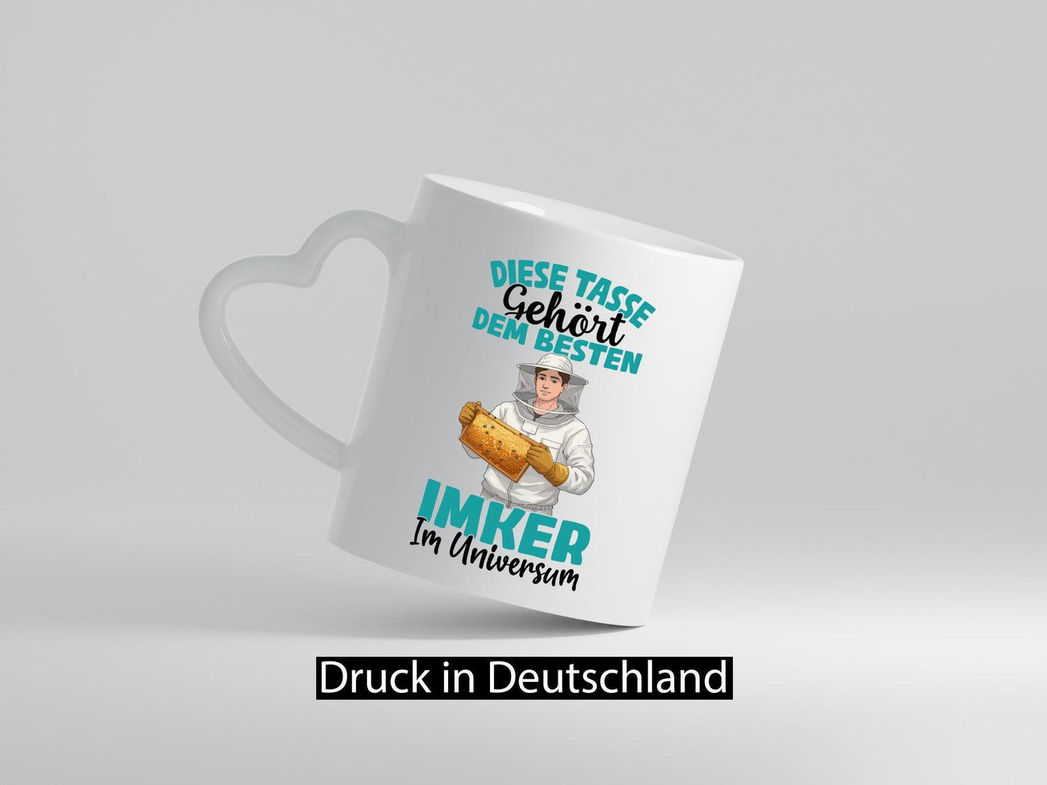 Im Universum: Imker | Imkerei lustig Humor Geschenkidee Geschenk Tasse