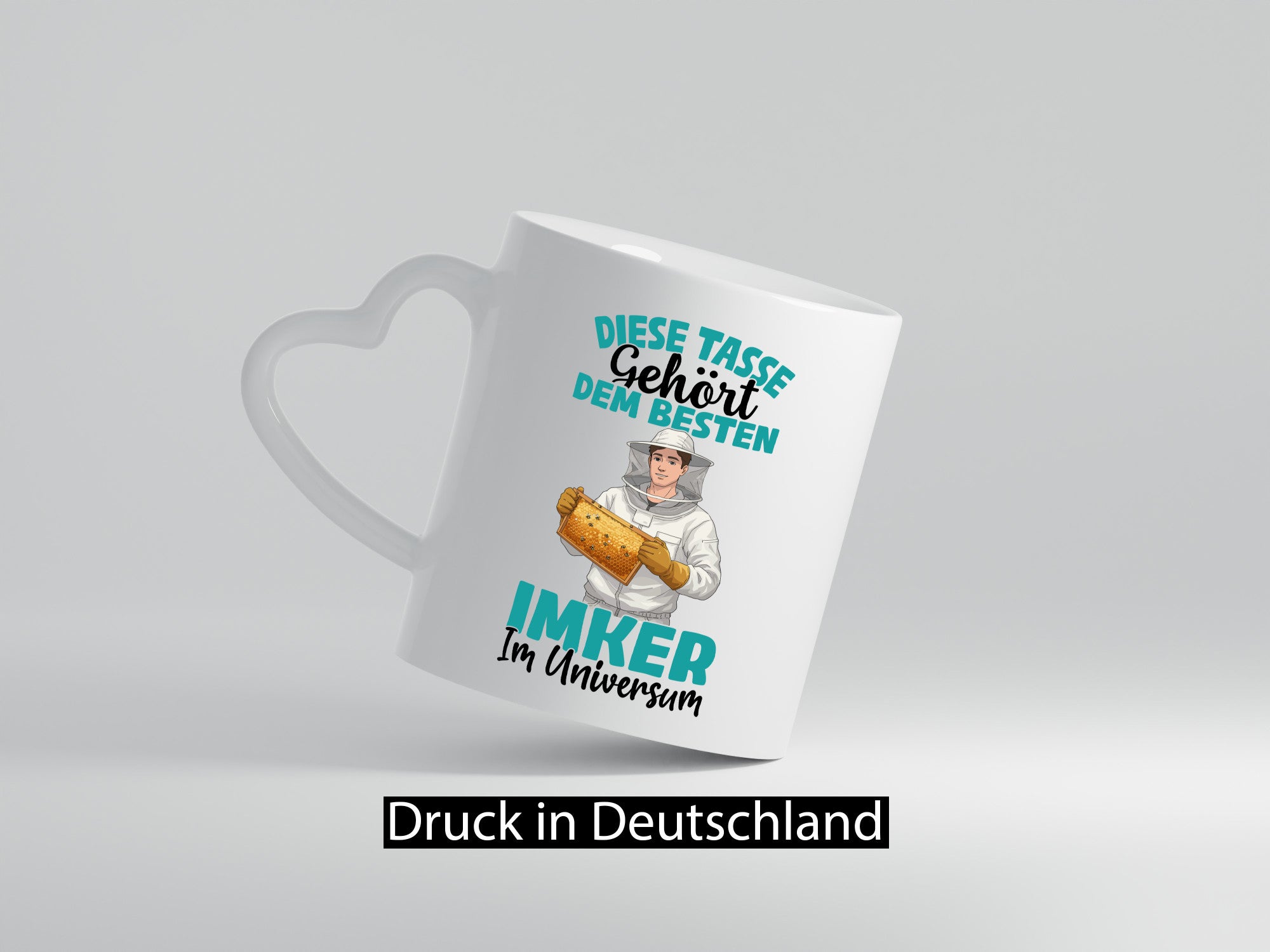 Im Universum: Imker | Imkerei lustig Humor Geschenkidee Geschenk Tasse