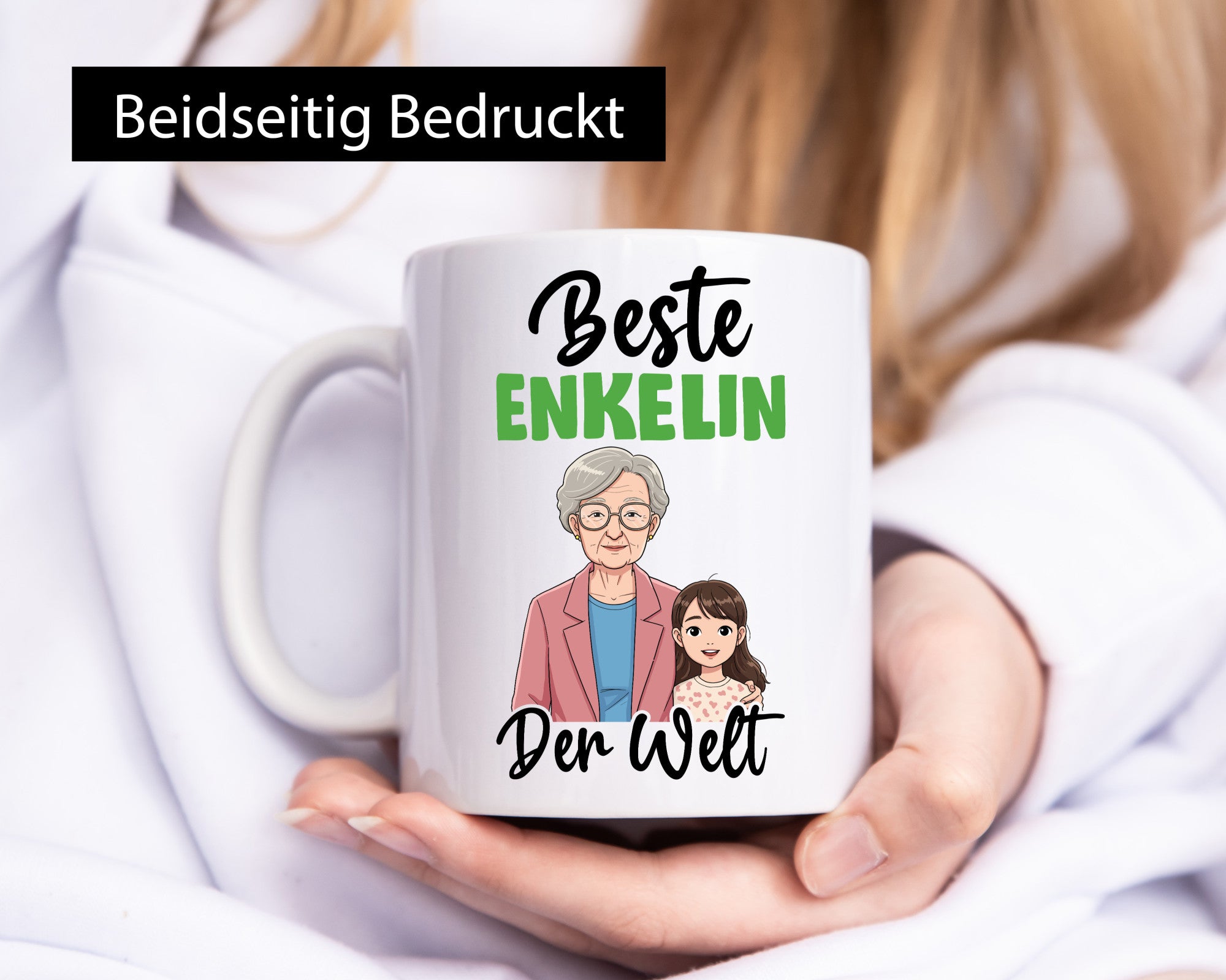 Bester Enkelin | Opa Oma Großmutter Großvater lustiger Spruch Geschenk Familie