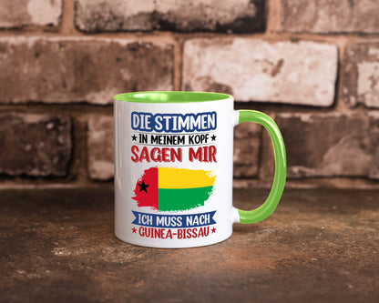 Guinea-Bissau | Urlaub Stimmen in meinem Kopf Traumland lustig Humor
