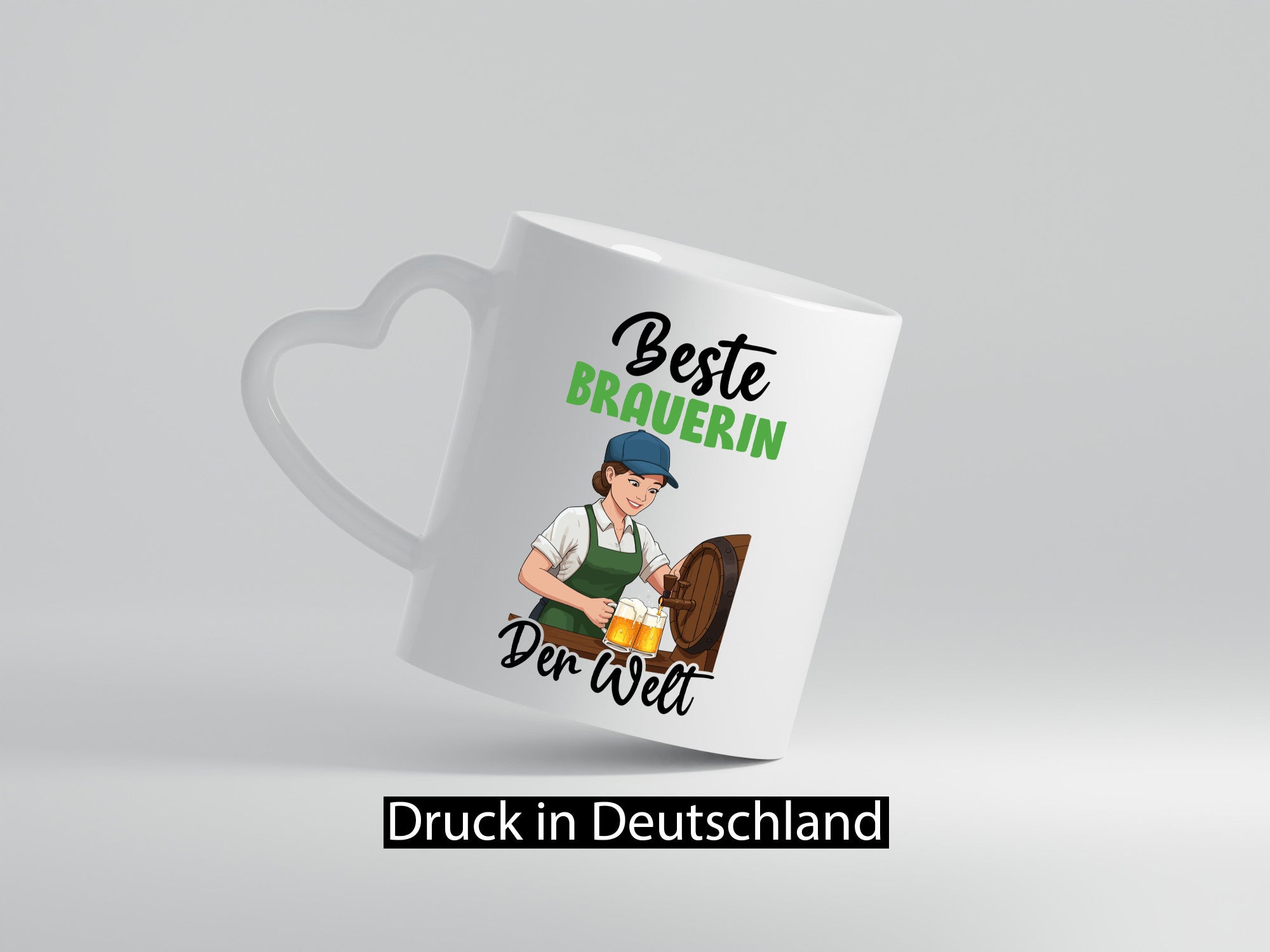 Beste Brauerin | Bier Brauerei v2 Geschenk Humor Geschenkidee lustiger Spruch