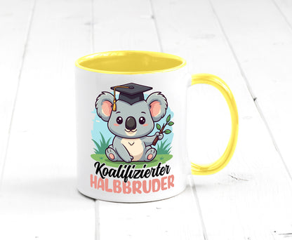 Koalifizierter Halb Bruder | Stiefvater Stiefmutter Geschenk Familie