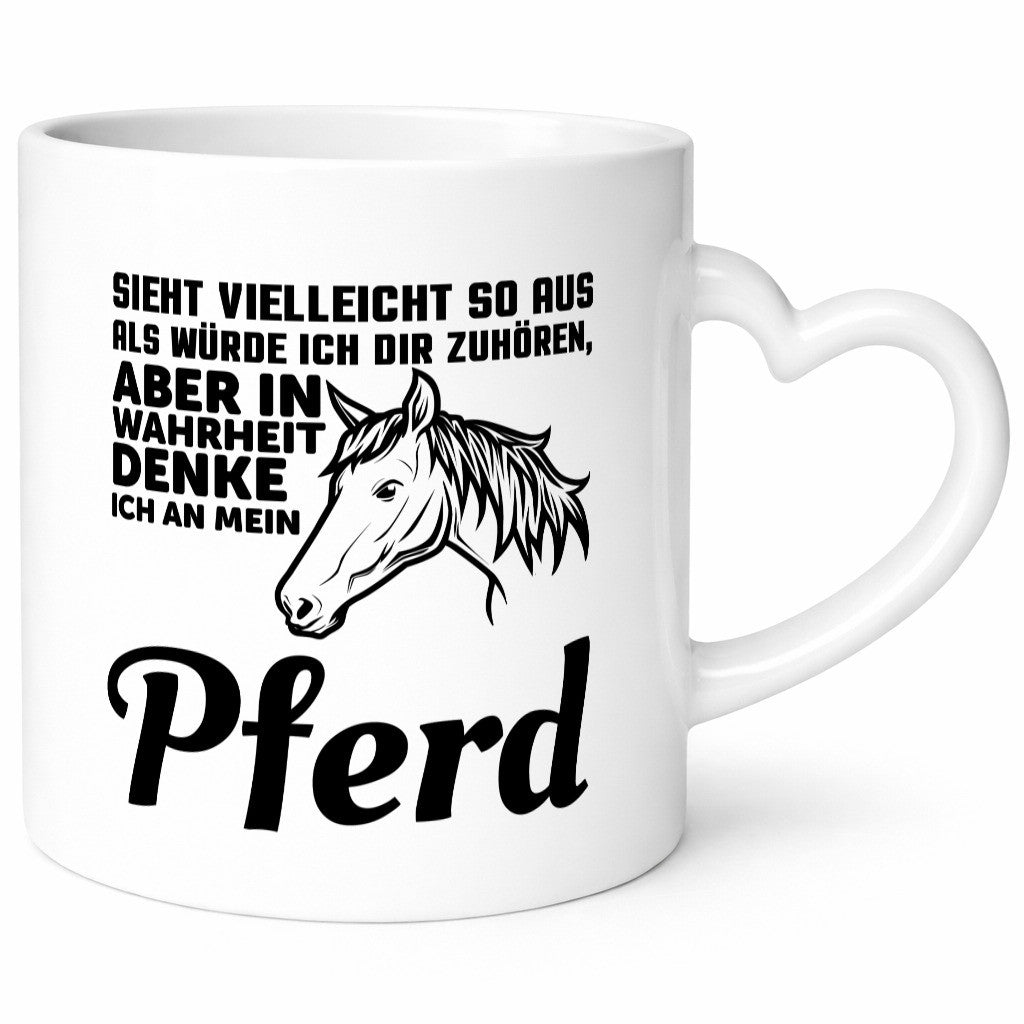 Pferde Spruch | Reiterin Tasse Pferdesport Reiten Humor Geschenkidee