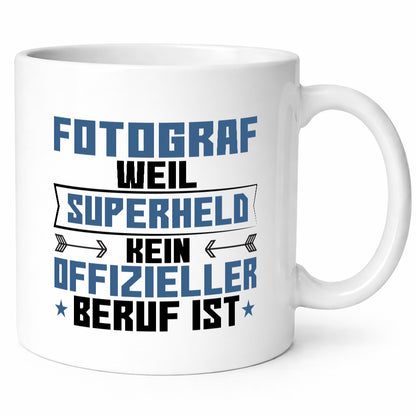 Superheld Fotograf | Fotografie Kamera Geschenk Humor Geschenkidee lustiger