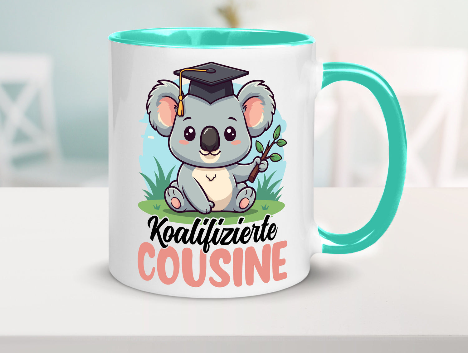 Koalifizierte Cousine | Familie Verwandschaft Geschenk Geschenkidee lustiger