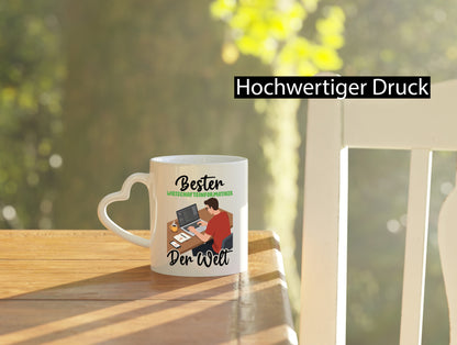 Bester Wirtschaftsinformatiker | Informatik Geschenkidee Humor Tasse